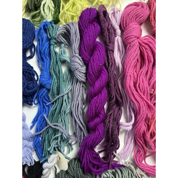 PATERNAYAN Persian Needlepoint Virgin Wool Yarn HUGE Lot Multiple Colors 2+ lbs - Picture 14 of 16